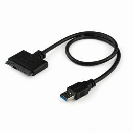 StarTech.com USB3S2SAT3CB SATA-USB3.0変換ケーブルアダプタUASP対応2.5インチSATA3.0SSD/HDD対応