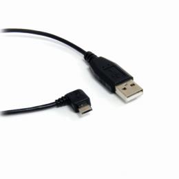 StarTech.com UUSBHAUB6RA 1.8mmicroUSB変換ケーブルマイクロUSB右向きL型ケーブルUSBA端子オスーUSBmicro-B端子オスHighSpeedUSB2.0対応