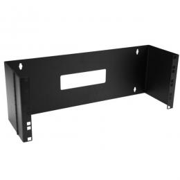 StarTech.com WALLMOUNTH4 サーバーラック/ウォールマウントブラケット/4U/19インチ/2ポスト/取付奥行き14.8cm/耐荷重15kg