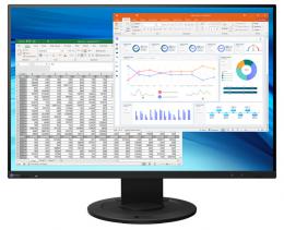 EIZO(エイゾー) EV2410R-BK 液晶ディスプレイ 24.1型/1920×1200/DVI、HDMI、D-Sub、DisplayPort/ブラック/スピーカー：あり