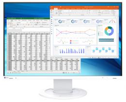 EIZO(エイゾー) EV2410R-WT 液晶ディスプレイ 24.1型/1920×1200/DVI、HDMI、D-Sub、DisplayPort/ホワイト/スピーカー：あり