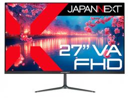 【法人様宛限定】JAPANNEXT JN-V27FHD 27型/1920×1080/HDMI×1、VGA×1/ブラック/スピーカー有/2年保証