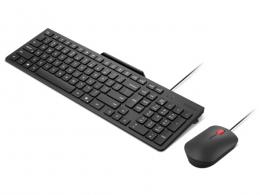 レノボ 4X31R09827 Lenovo ベーシック USBキーボード＆マウス - 英語