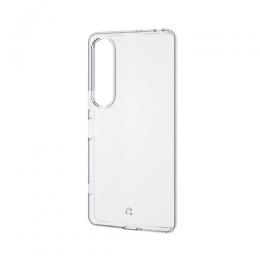 ELECOM PM-X251UCTCR Xperia 1 VII/ソフトケース/クリア