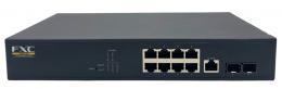 FXC FXC5710-ASBX 8ポート 10/100/1000Mbps および 2ポートSFP 管理機能付スイッチ ＋ 同製品SBXバンドル