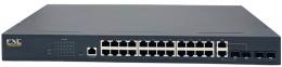 FXC FXC5728-ASBX 24ポート 10/100/1000Mbps および 4ポートSFP 管理機能付スイッチ ＋ 同製品SBXバンドル