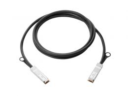 HPE S4B37A HPE Aruba Networking 200G QSFP56 to QSFP56 2.5m Direct Attach Cable