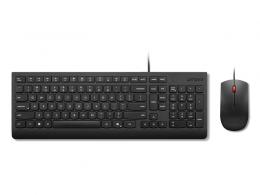 レノボ 4X31R64400 Lenovo エッセンシャル USBキーボード&マウス - 英語