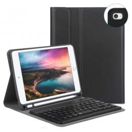 エムディーエス MDS-BTKCIPM5BK iPad mini（第5・4世代）対応 ワイヤレスキーボード付ケース ブラック