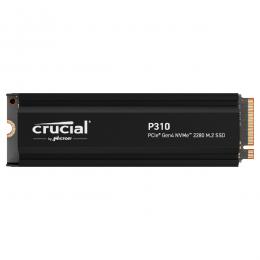 Crucial 0649528-945136 M.2 2280 SSD / 500GB / Crucial P310 / PCIe / 5年保証 / Heatsink CT1000P310SSD5-JP