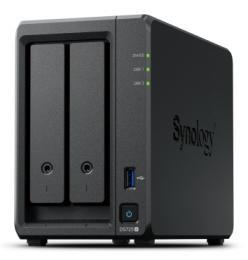 Synology DS725+ AMD Ryzen R1600搭載2ベイNAS DiskStation DS725+