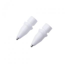 ELECOM P-TIPAP05 Apple Pencil専用交換ペン先/第1・第2・USB-C・Pro対応/金属製/極細/視差改善モデル/1mm/2個入り