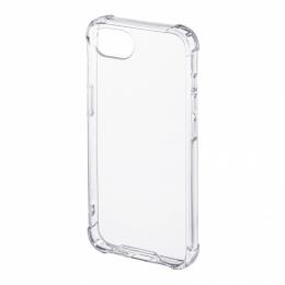 サンワサプライ PDA-IPH028CL 耐衝撃ケース（Apple iPhone 16e）