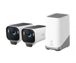 【法人様宛限定】ANKER  T88925W1 Eufy eufyCam S3 Pro 2-Cam Kit ホワイト