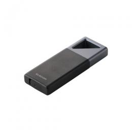 ELECOM ESD-EHB1000GBK 外付けSSD/USB20Gbps対応/防塵/防滴/耐衝撃/Type-C/1TB/ブラック