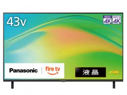 パナソニック TV-43W80B 4K液晶テレビ 43V型
