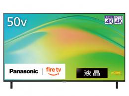 パナソニック TV-50W80B 4K液晶テレビ 50V型