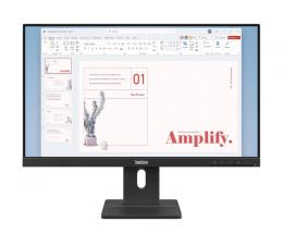 レノボ 64BAMAR1JP ThinkVision E24-40 (23.8型ワイド液晶ディスプレイ/1920×1080/VGA、DP、HDMI/ブラック/スピーカー：あり/3年間フル保証/広視野角IPSパネル採用)