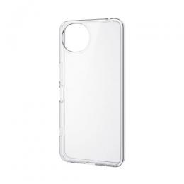 ELECOM PM-S251HVCKCR AQUOS wish5/ハイブリッドケース/クリア