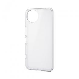 ELECOM PM-S251HVCKMCR AQUOS wish5/ハイブリッドケース/クリア