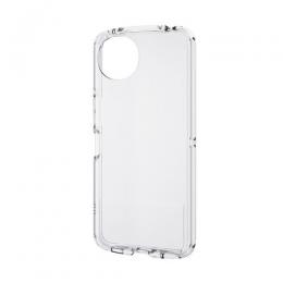 ELECOM PM-S251TSLUCCR AQUOS wish5/TOUGH SLIM LITEケース/タフソフト/クリスタルクリア/クリア