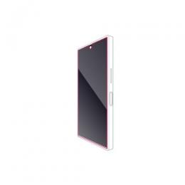ELECOM PM-S252FLGG AQUOS R10/ガラスフィルム/高透明