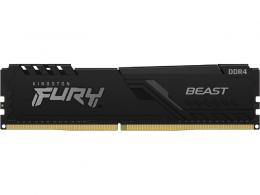Kingston KF432C16BB1/16 16GB DDR4 3200MHz CL16 DIMM FURY Beast Black 1RX8
