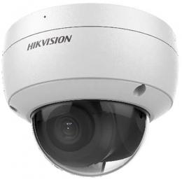 HIKVISION DS-2CD2186G2-ISU 8MP IR付 固定レンズドーム型IPカメラ