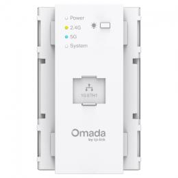 TP-LINK EAP720-WE-AC(jp) BE3600 コンセント埋め込み型Wi-Fi 7アクセスポイント AC
