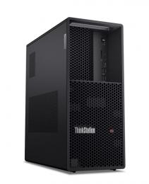 レノボ 30HS000AJP ThinkStation P3 Tower Gen 2 (Core Ultra 7 265/16GB/SSD・512GB/ODDなし/Win11Pro/Officeなし/CPU内蔵+NVIDIA RTX A1000 8GB)