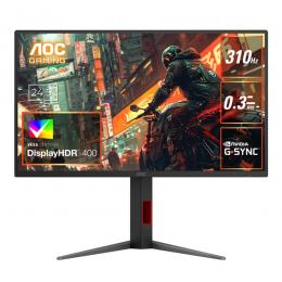 AOC 25G4S/11 ゲーミング液晶ディスプレイ 24.5型/1920×1080/HDMI、DisplayPort/ブラック/スピーカー：なし/310Hz