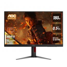 AOC Q27G4F/11 ゲーミング液晶ディスプレイ 27型/2560×1440/HDMI、DisplayPort/ブラック/スピーカー：なし/180Hz