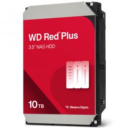 WesternDigital 0718037-906201 WD Red Plus NAS ハードディスク 10TB WD100EFGX