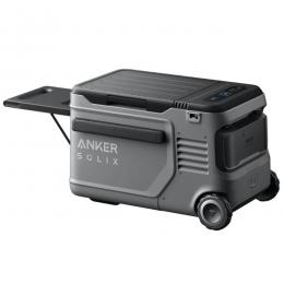 【法人様宛限定】ANKER  A17A35A1 Anker Solix EverFrost 2 23L Electric Cooler ポータブル冷蔵庫 モバイルバッテリーとして使える取り外し可能バッテリー 持ち運びやすいハンドル & キャスター付き グレー