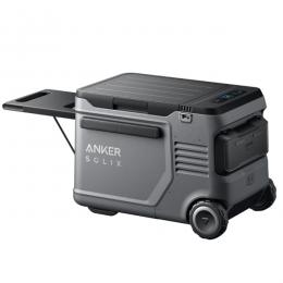 【法人様宛限定】ANKER  A17A45A1 Anker Solix EverFrost 2 40L Electric Cooler ポータブル冷蔵庫 モバイルバッテリーとして使える取り外し可能バッテリー 持ち運びやすいハンドル & キャスター付き グレー