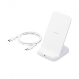 ELECOM W-QS11WH Qi規格対応ワイヤレス充電器/最大出力12W/スタンドタイプ/EPP規格対応/3枚コイル/ホワイト