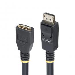 StarTech.com 10F-DP14-EXTEND-CBL DisplayPort 1.4延長ケーブル/3m/8K60Hz 4K144Hz/32.4G/オス-メス/モニターケーブル