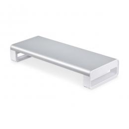 StarTech.com 1MFSW-MONITOR-RISER パソコンモニター台/545 x 220 x 90.5mm/耐荷重15kg/デスクトップ 卓上 棚/ディスプレイスタンド