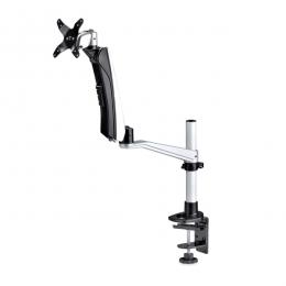 StarTech.com 1MP1ACG-MONITOR-ARM モニターアーム/Cクランプ グロメット/1画面/最大27インチ16:9 30インチ21:9/耐荷重9kg/VESA対応