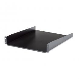 StarTech.com CABSHELF22 サーバーラック棚板/2U/19インチラック対応/放熱スリット付き/奥行55.9cm/耐荷重23kg/ラックアクセサリー