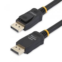 StarTech.com DISPLPORT6L DisplayPort 1.2ケーブル/1.8m/4K60Hz/VESA規格/DPオス - DPオス/モニターケーブル