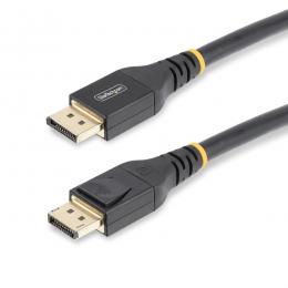 StarTech.com DP14A-7M-DP-CABLE DisplayPort 1.4ケーブル/アクティブ/7.6m/8K60Hz/ディスプレイポート/モニタケーブル