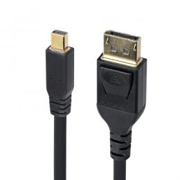 StarTech.com DP14MDPMM10F Mini DisplayPort - DisplayPort 1.4変換ケーブル/3m/8K60Hz/ブラック/映像変換