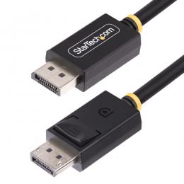 StarTech.com DP21-2M-DP40-CABLE DisplayPort 2.1ケーブル/2m/8K60Hz/40Gbps/VESA/オス-オス/モニターケーブル