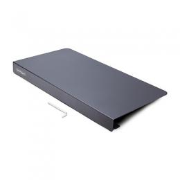 StarTech.com DSKCRNRSLV デスクエクステンダー/クランプ固定/63.5 x 33.2cm/スチール製/アーム リスト レスト/キーボード マウス台
