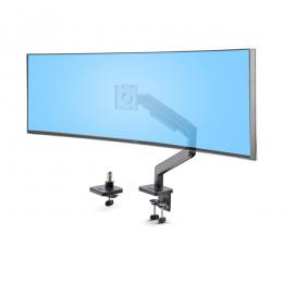 StarTech.com H1M1AG1-MONITOR-ARM モニターアーム/クランプ&グロメット/1画面/最大49インチ 曲面モニター対応/耐荷重20kg/ディスプレイアーム