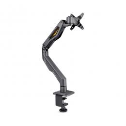 StarTech.com H1M1AG2-MONITOR-ARM モニターアーム/Cクランプ固定/1画面/最大32インチ/耐荷重10kg/VESA/多関節/高さ調整/ディスプレイマウント