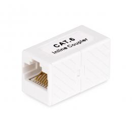 StarTech.com IN-CAT6-COUPLER-U5 LANケーブル延長コネクター/5個入り/メス-メス/T568端子/ギガビットイーサネット対応 RJ45インラインカプラー