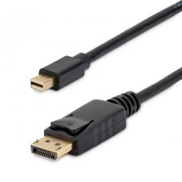 StarTech.com MDP2DPMM10 Mini DisplayPort - DisplayPort 1.2変換ケーブル/3m/4K60Hz/モニターケーブル