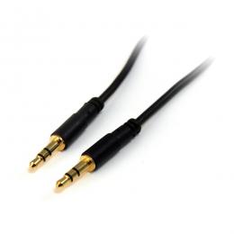 StarTech.com MU6MMS オーディオケーブル/1.8m/3.5mm 3極ミニプラグ/オス-オス/ステレオ スピーカー ヘッドホン イヤホンコード